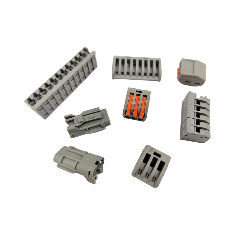 PA6MC30GY020 Kaca serat 30% Retardant api V2 Grey Nylon Plastic