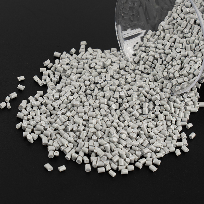 PA66ABMFRGY FLAME RETARDANT V0 NYLON PLASTIK