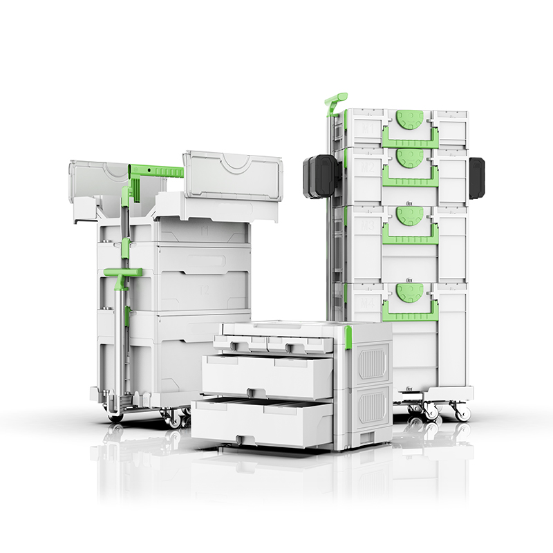 YW-A Kotak Alat Listrik Plastik Modular